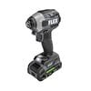 FLEX 24V Drill Driver With Turbo Mode and Quick Eject Impact Driver Kit, small image number 4