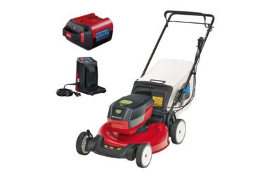 Toro Lawn Mower 21in 60V Max 5Ah Li Ion Battery Kit with SmartStow