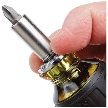Klein Tools 8-in-1 Adjust. Stubby Screwdriver, large image number 13