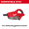Milwaukee HEPA Filter for M18 Brushless Handheld Vacuum, small image number 3