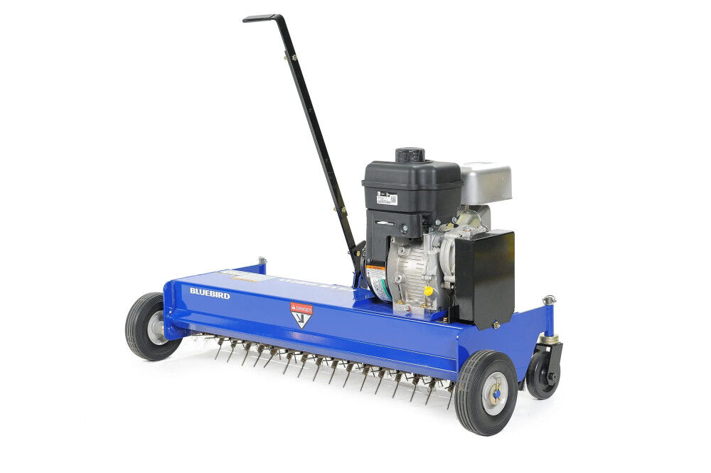 Bluebird 38 Inch 5.5HP Towable Lawn Comber, large image number 3