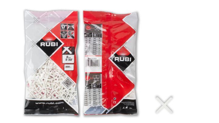 Rubi Tools 3/32in Tile spacers 300pc