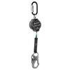 Safewaze Latitude Pro 7 Ft. Single Web SRL-P: Triple Lock Carabiner, Snap Hook, small image number 1