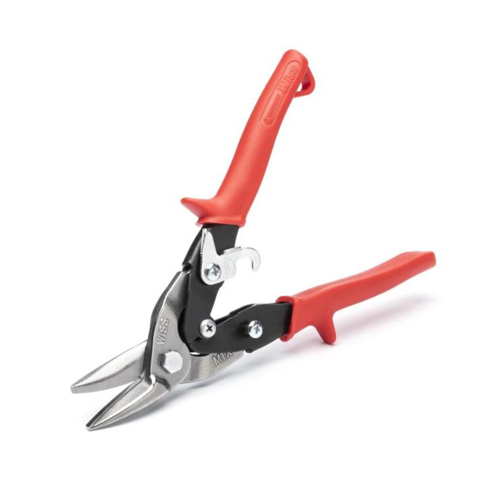 Crescent Wiss 9 3/4 Inch Compound Action Straight and Left Aviation Snips, large image number 2
