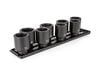 Tekton 1/2 Inch Deep 6-pt Impact Socket Set Rails 8 Piece 1-9/16-2 Inch, small image number 1