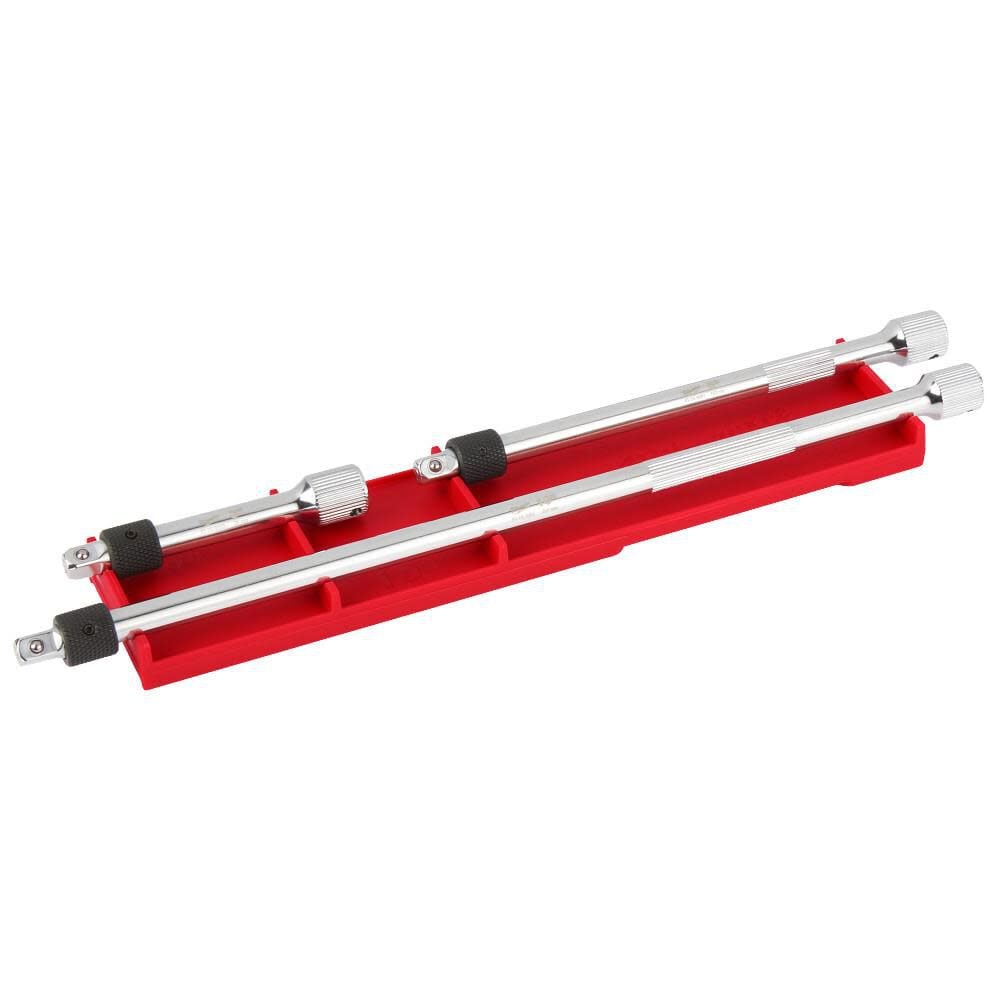 Milwaukee 1/4 Inch Drive Locking Extension Set, 3 Pieces, large image number 12