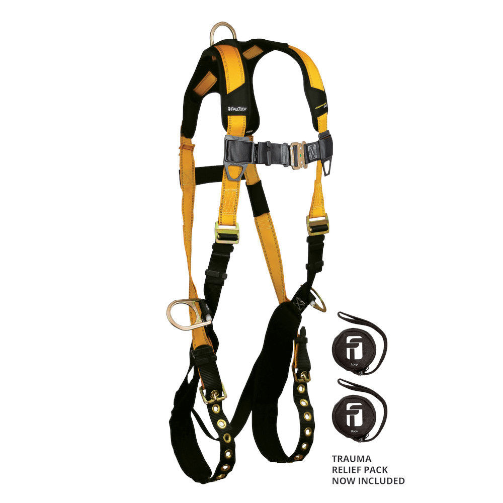 Falltech UniFit Journeyman Flex 3D Standard Full Body Harness, large image number 2