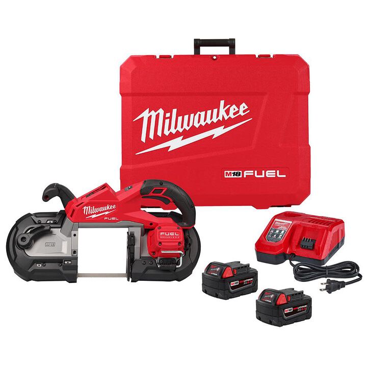 Milwaukee Promotional M18 FUEL Deep Cut Band Saw Kit