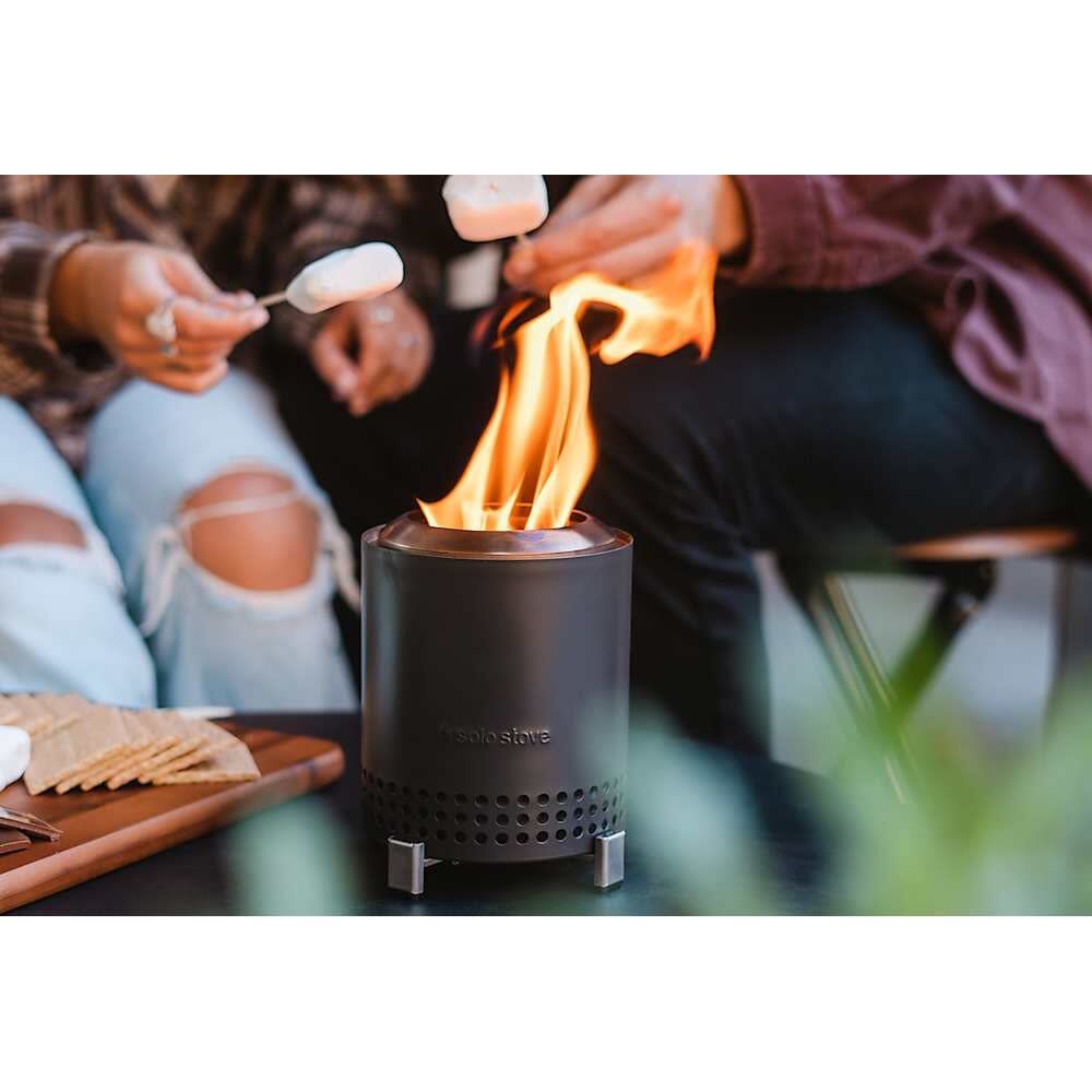 Solo Stove Mesa XL Tabletop Smokeless Fire Pit with Stand Ash, large image number 6