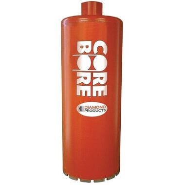 Diamond Products Heavy Duty Orange Wet Core Bore Bits