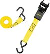 Stanley Ratchet Straps 1in x 10' 900 lb Break Strength Light Cargo Hauling 4pk, small image number 4
