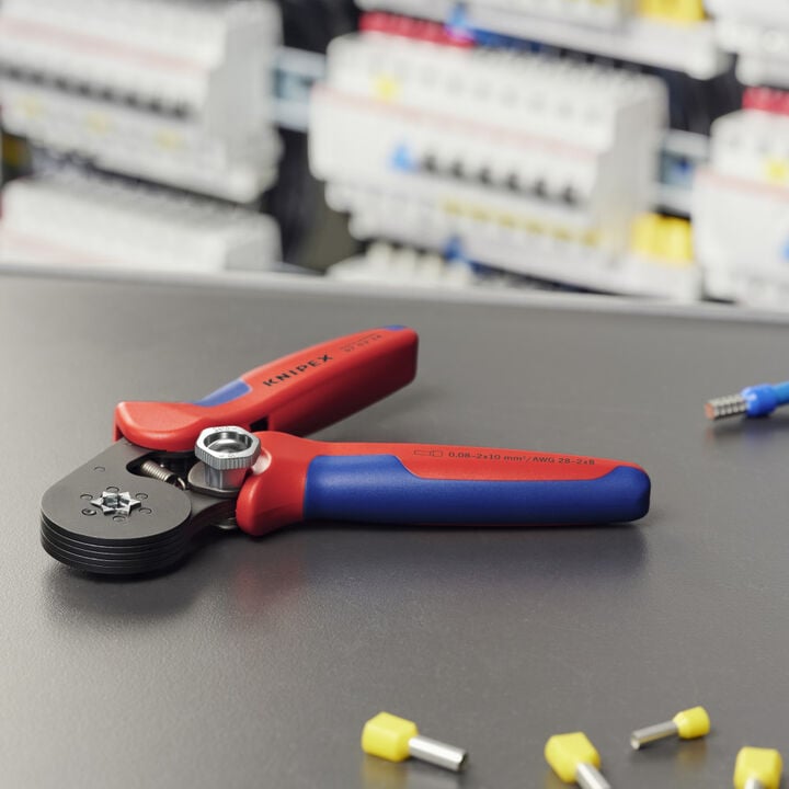 Knipex 7-1/4 Inch Self-Adjusting Crimping Plier, large image number 15