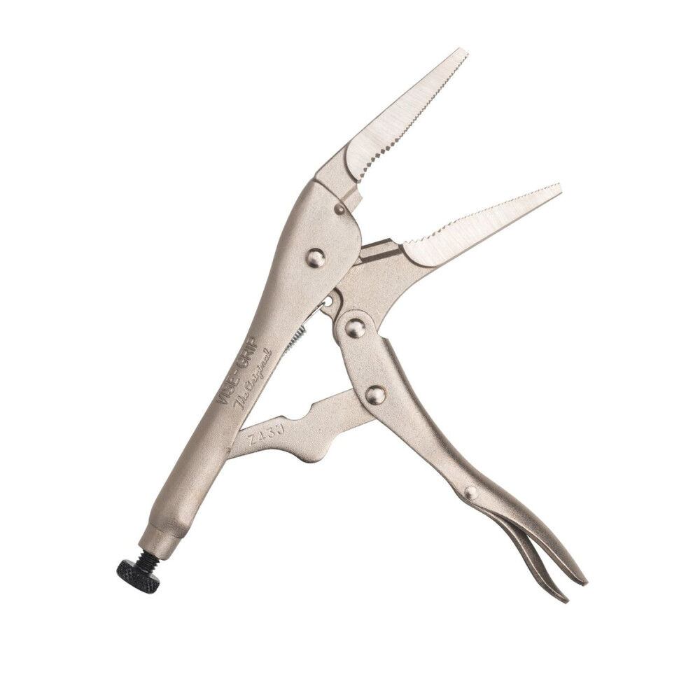 Stanley 9 Inch Long Nose Locking Pliers, large image number 3