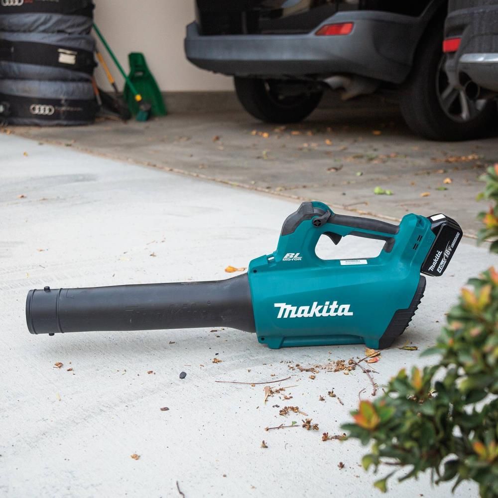 Makita 18V LXT Lithium-Ion Brushless Cordless Blower Kit (4.0Ah), large image number 9
