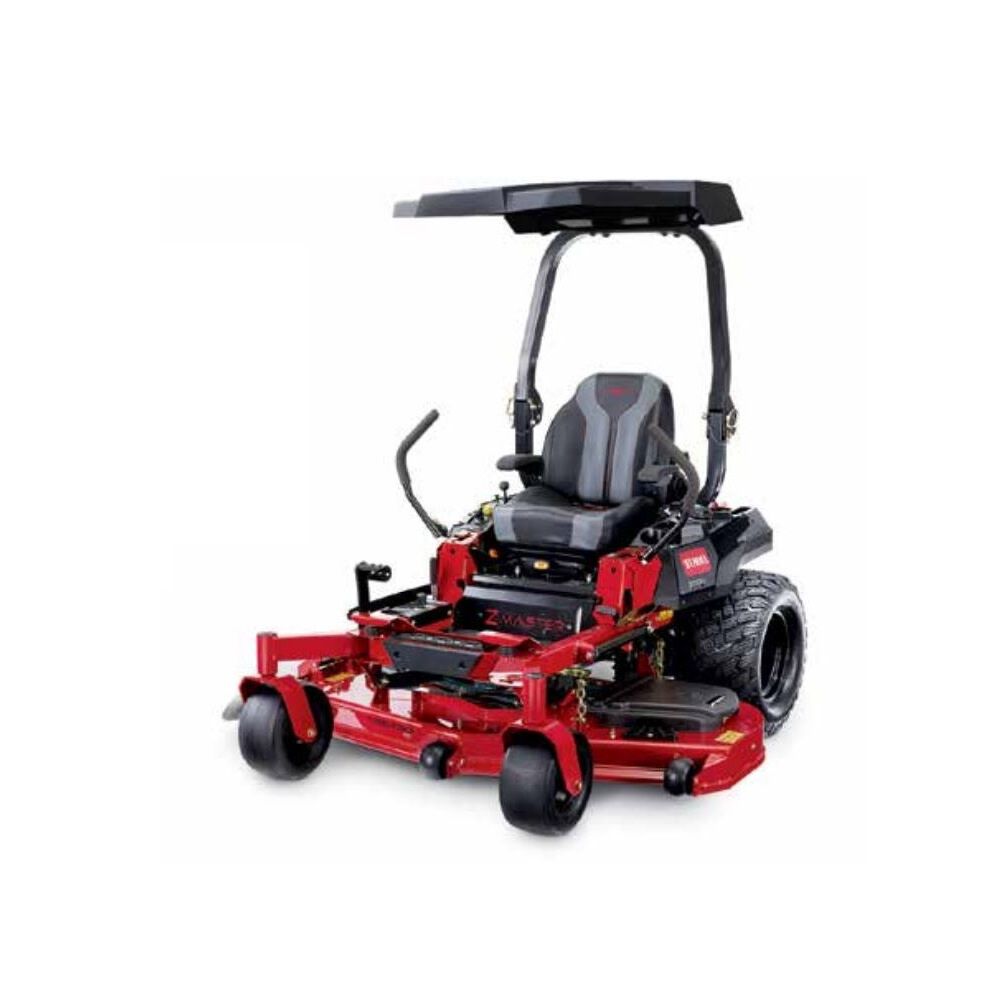 Zero turn new arrivals mower sun canopy