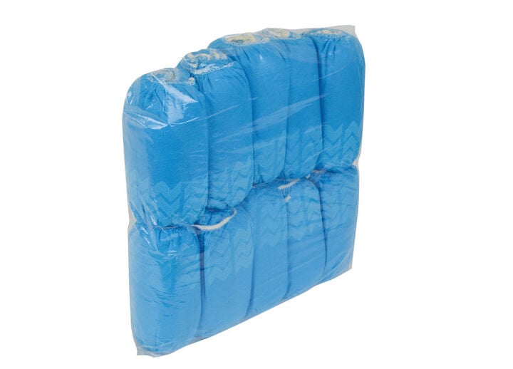 Surface Shield Shoe Covers, Blue, 100 Pairs