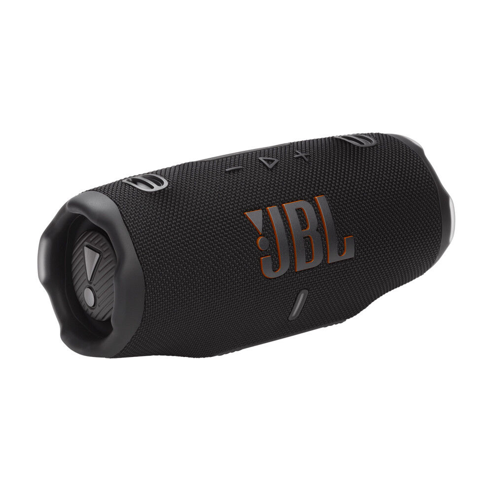 JBL Charge 6 Waterproof Bluetooth Speaker, Black – JBLCHARGE6BLKAM