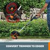 Worx 20V Power Share Trimmer and Blower Combo Kit, small image number 4