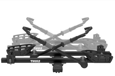 Thule T2 Pro XT Add-On Hitch Rake Bike Mount for 2in Receivers Only Holds 4 Bikes
