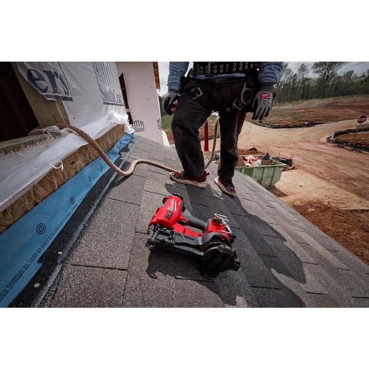 Milwaukee M18 FUEL Coil Roofing Nailer Replacement Rubber Wear Pads, large image number 3