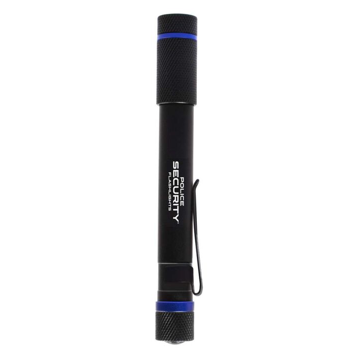 Police Security AURA 270 Lumens 2AAA Alkaline Black Battery Powered Penlight, large image number 4
