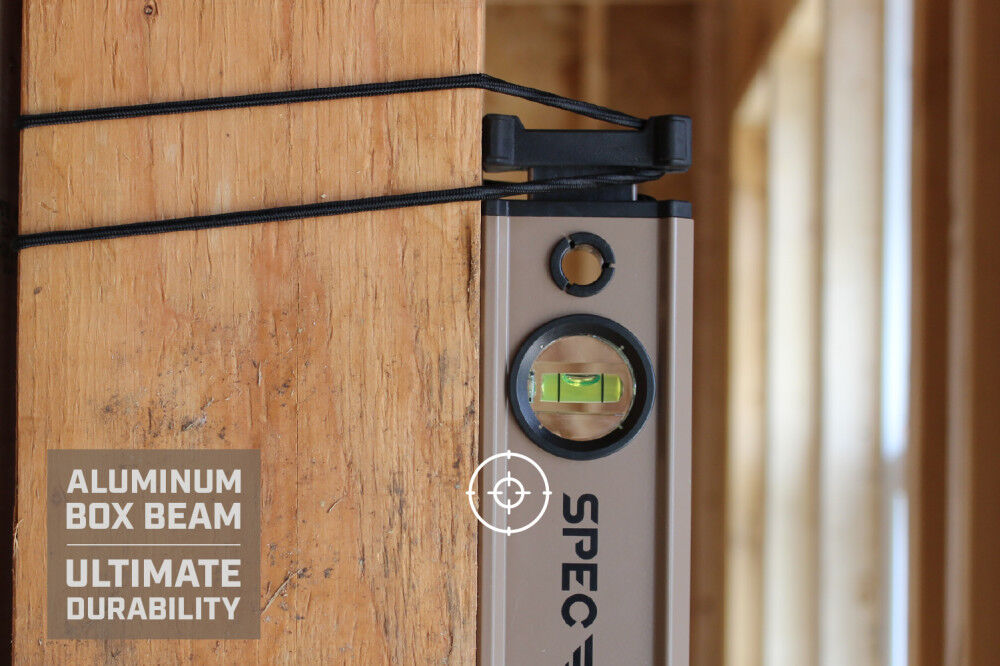 Spec Ops 96 Inch Level, Non-Magnetic, Bungee, large image number 6