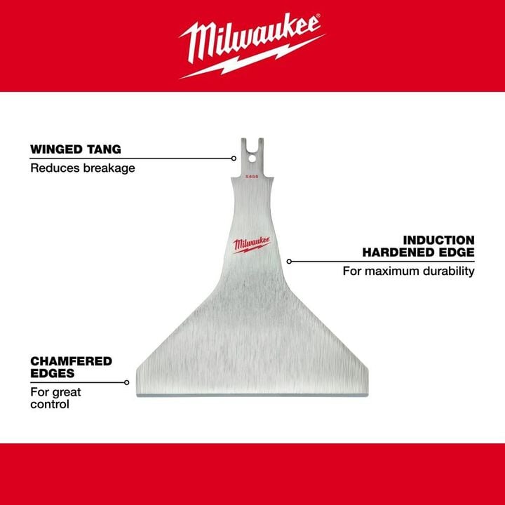 Milwaukee 5 In. Scraper Blade, large image number 2