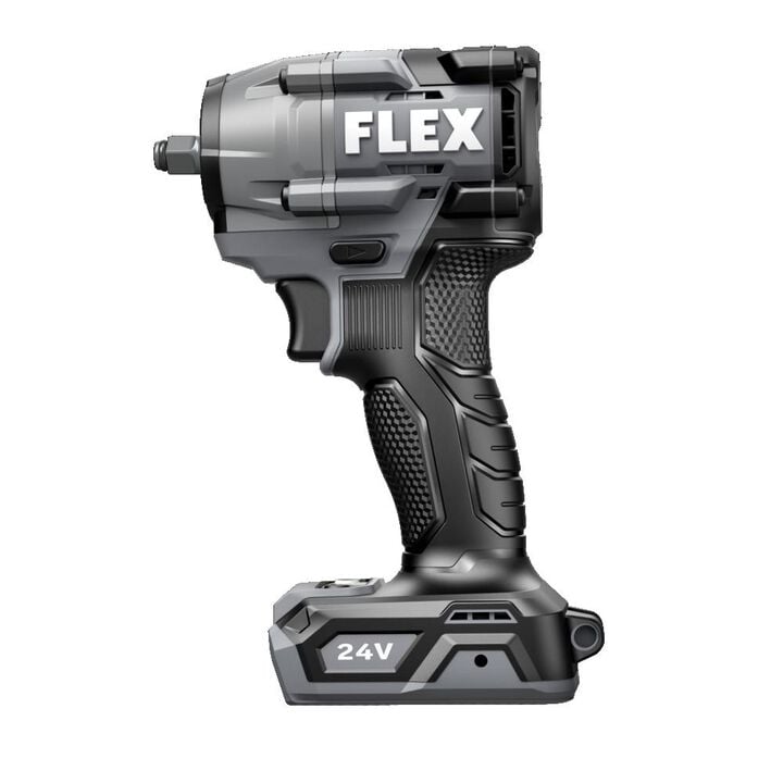 FLEX 24V Cordless 3/8 Inch Compact Impact Wrench (Bare Tool), large image number 2