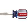 CRAFTSMAN 1/4 Inch x 1-1/2 Inch Slotted Acetate Screwdriver, small image number 1