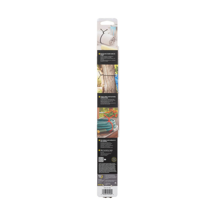 Nite Ize Gear Tie Reusable Rubber Twist Tie 32in 2pk Coyote, large image number 1