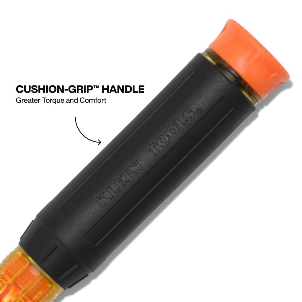 Klein Tools 4-in-1 Insulated Auto-Lock Screwdriver, large image number 6