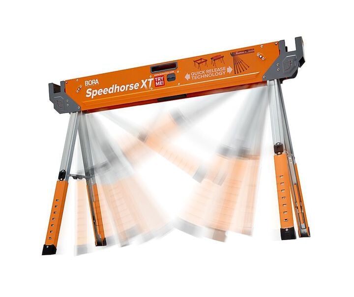 Bora Portamate Adjustable Speedhorse XT Sawhorse Work Support System, large image number 6