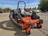 Kubota Z422KWNC 54 Inch 24HP Gas Zero-Turn Riding Lawn Mower, Used 2024, small image number 4