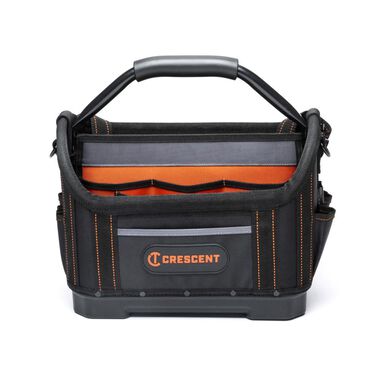 Crescent 14in Tradesman Open Top Tool Bag, large image number 0