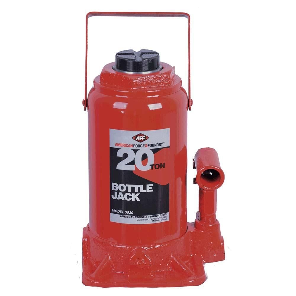 American Forge 20 Ton Bottle Jack Manual, large image number 1