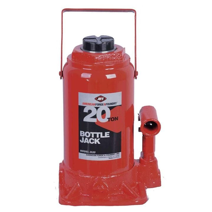 American Forge 20 Ton Bottle Jack Manual