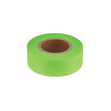 Empire Level 200 ft. x 1 in. Lime Green Flagging Tape, large image number 0