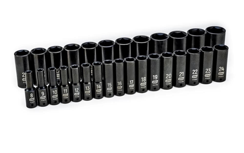 Gearwrench 29pc 1 2in Drive 6 Point Deep Impact Socket Set 84935n Simolary simolary.com 7