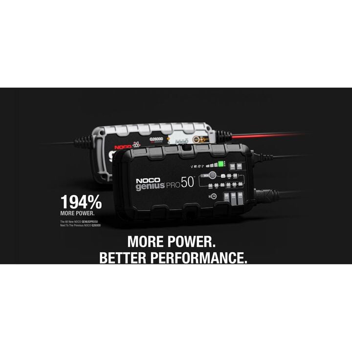 Noco Smart Battery Charger 6V/12V/24V 50A Multi Voltage, large image number 7