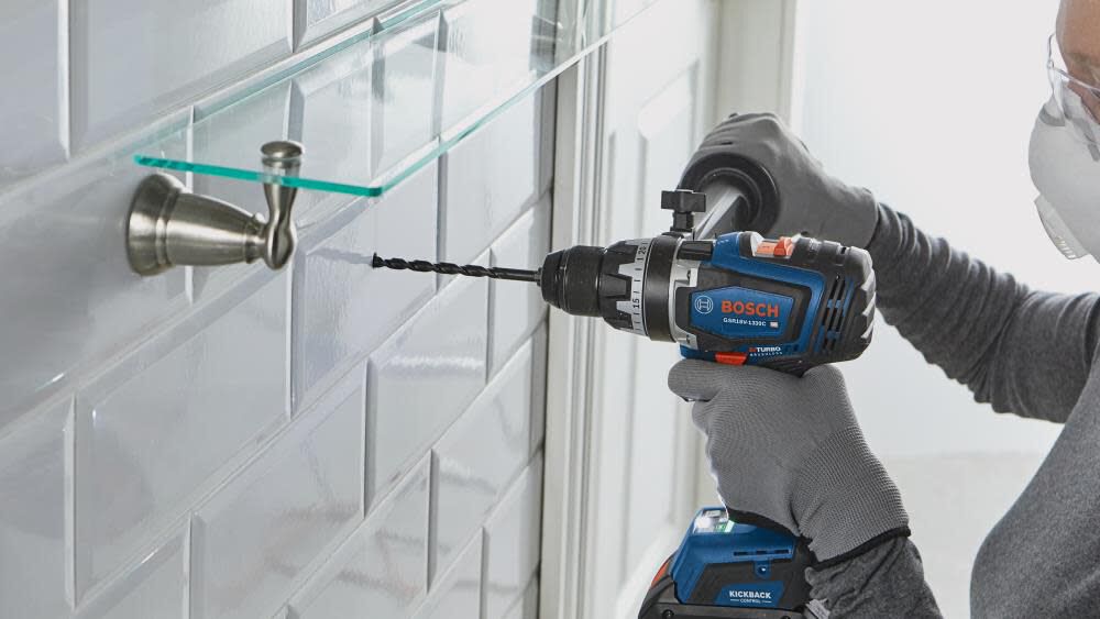 Bosch diamond shop drill bit