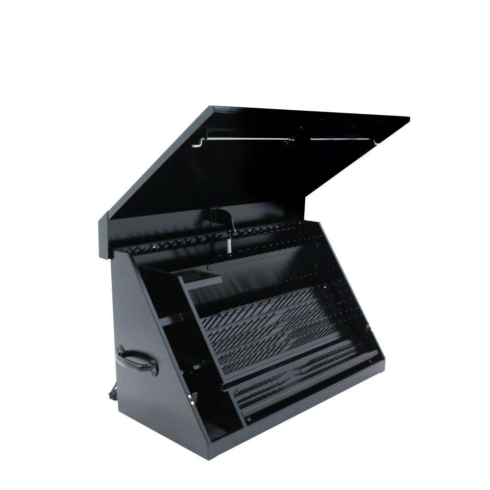 DEWALT 36 Inch x 17 Inch Black Steel Triangle Toolbox - TOOLBOX ONLY, large image number 11