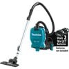 Makita 18V X2 (36V) LXT 1/2 Gallon HEPA Backpack Dry Vacuum (Bare Tool), small image number 1