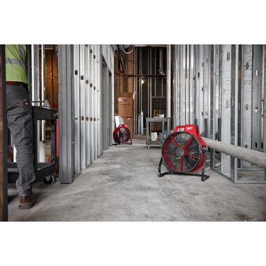 Milwaukee M18 Brushless 18in Fan (Bare Tool), large image number 10