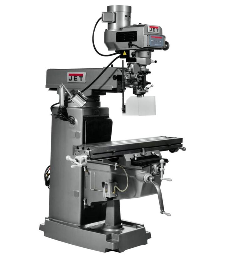 JET JTM-1050 Vertical Milling Machine, large image number 1