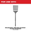 Milwaukee SDS MAX SLEDGE Floor Scraper Replacement Kit, small image number 2