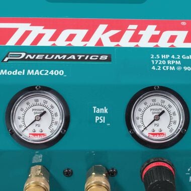 Makita Air Compressor - 2.5 HP, large image number 12