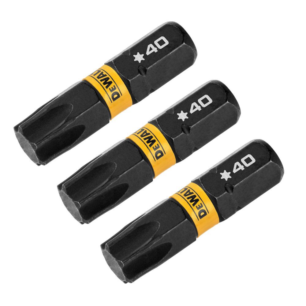 DEWALT 1In Torx T40 Flextorq 3 Pack, large image number 2