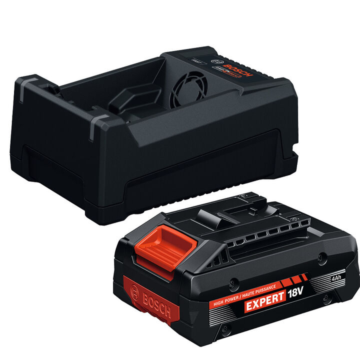 Bosch Promotional 18V Starter Kit with 4Ah Battery & Charger