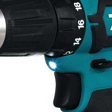 Makita 12V Max CXT Lithium-Ion Cordless 2 piece Combo Kit, large image number 5