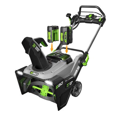 EGO Cordless Snow Blower 21in Single Stage Kit Reconditioned, large image number 6